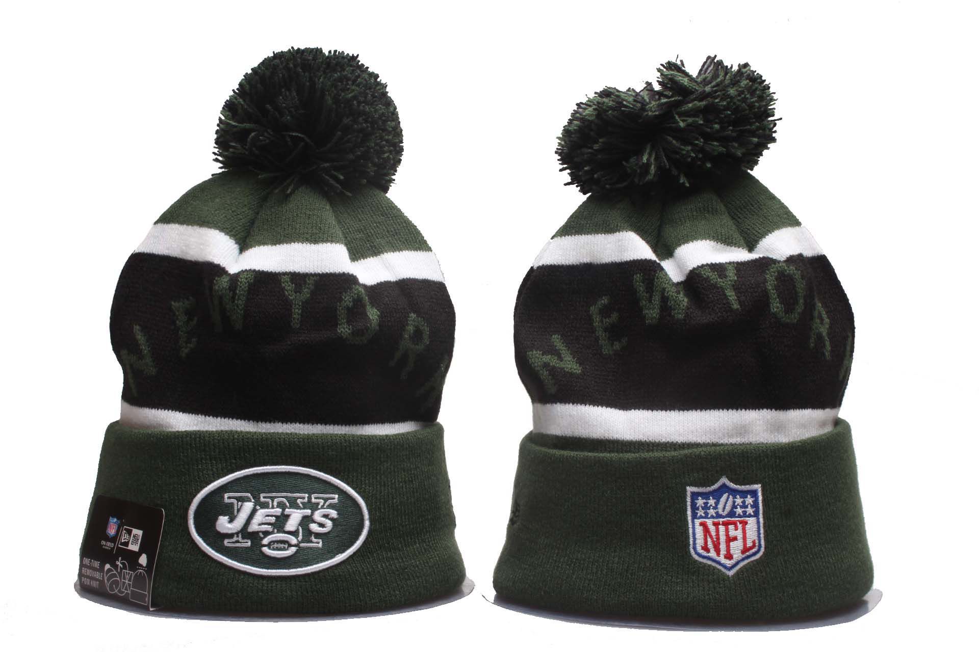 2023 NFL New York Jets beanies ypmy2->new york jets->NFL Jersey